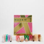 La caja y los productos del Calendario Nuxe 2024