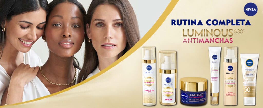 Pack antimanchas Nivea Luminous 630