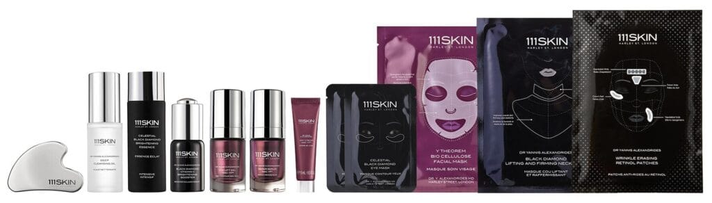 Los productos del Calendario de adviento 111Skin 2025 "11 Days of Radiance"