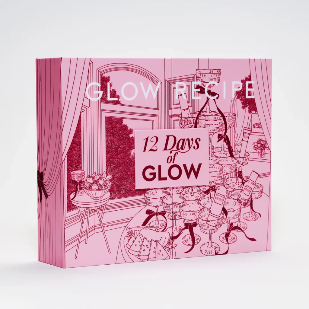 Calendario de adviento Glow Recipe 2025 1 La caja del Calendario de adviento Glow Recipe 2025