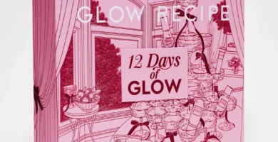 Calendario de adviento Glow Recipe 2025 6 La caja del Calendario de adviento Glow Recipe 2025
