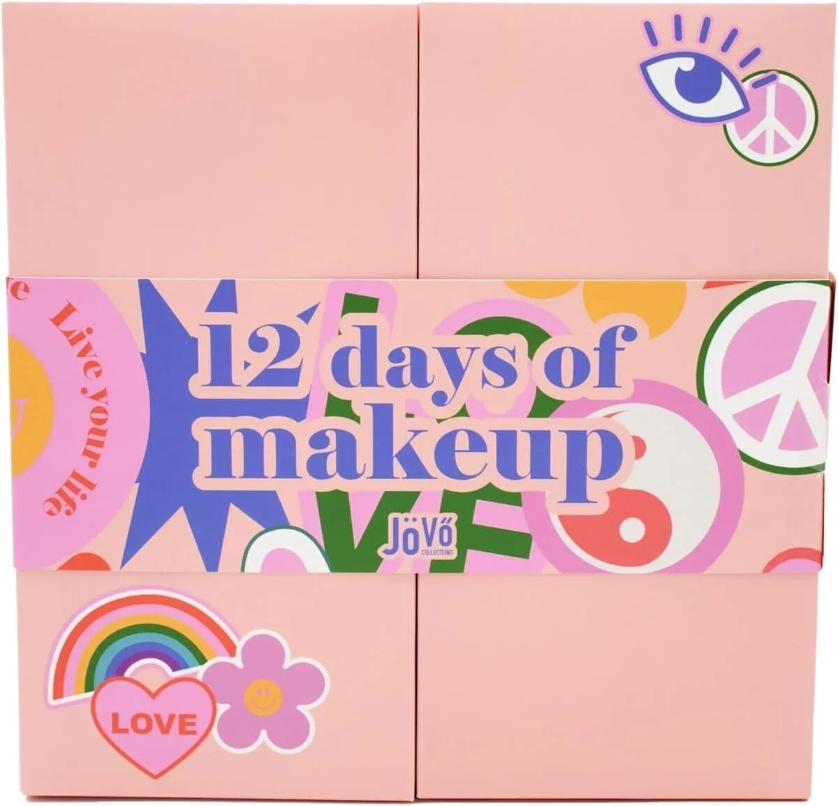 12 Days of Makeup JOVO