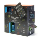 La caja del Calendario de Adviento ManStuff 2024