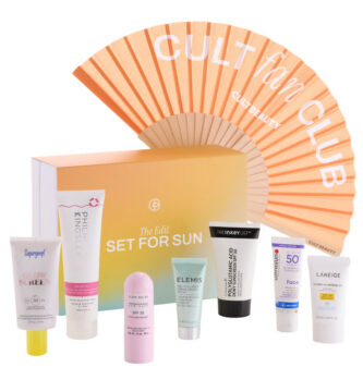 Los productos de The Set for Sun Edit de Cult Beauty