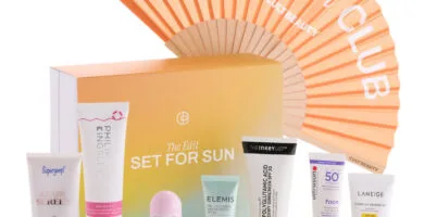 Los productos de The Set for Sun Edit de Cult Beauty