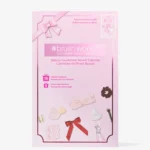 La caja del Calendario de adviento Brushworks 2025