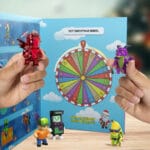 Figuras del Calendario de Adviento Stumble Guys 2024