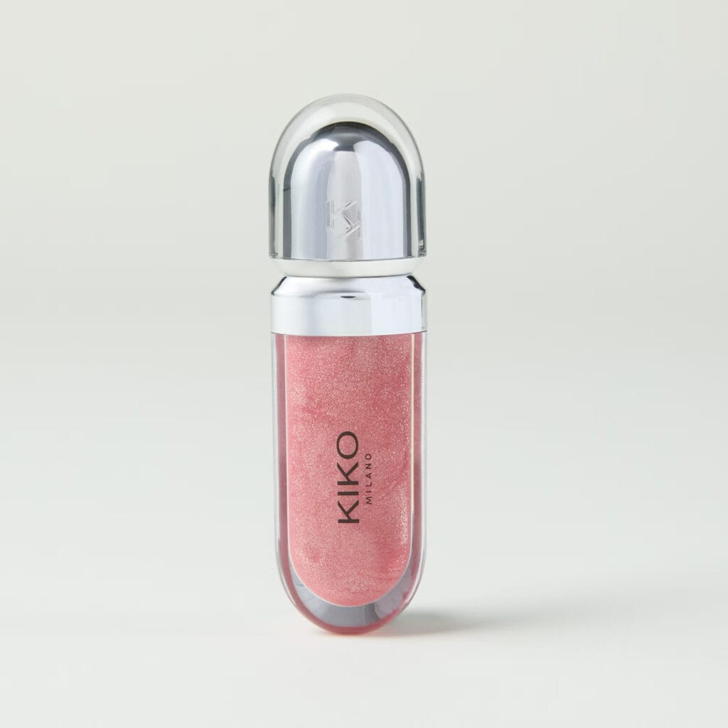 3D Hydra Lipgloss – Brillo de labios tono 17 Malva nacarado de Kiko Milano