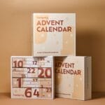 La caja del Calendario de Adviento Foodspring 2024 por fuera y por dentro