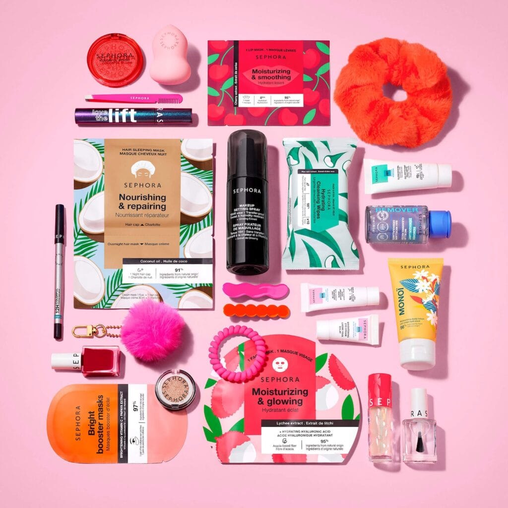 Los 24 productos del Calendario de adviento Sephora Collection 2025