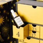 Detalle de los cajones del Calendario de Adviento John Lewis 2024