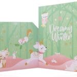 Calendario de Adviento Accentra 2024 para niñas