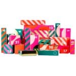 Las cajas individuales de las sorpresas del Calendario de adviento Sephora Collection 2025
