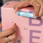 Uno de los productos del calendario VeganBox 2024