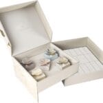 La caja abierta del Calendario de Adviento Purelei 2024