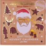 La portada del Calendario de Adviento Accentra 2024 para hombres
