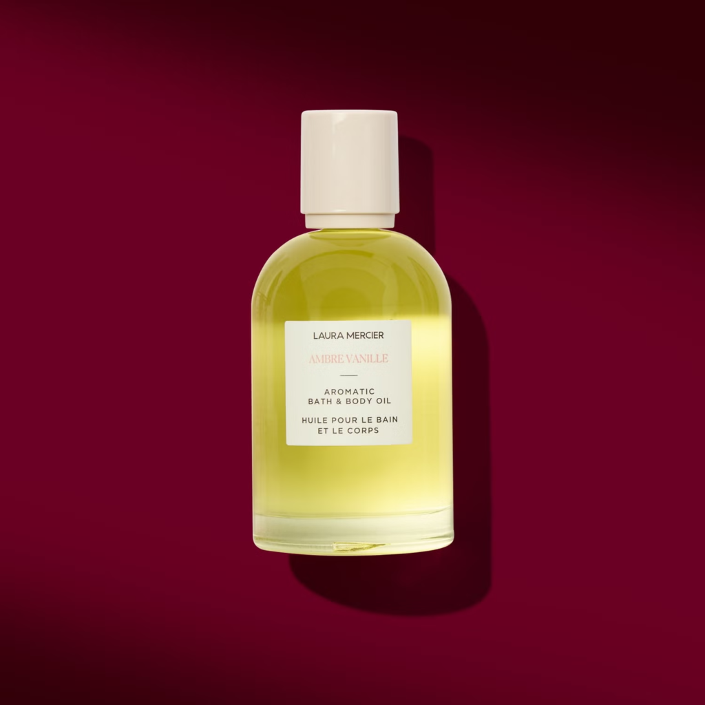 Aceite corporal y de baño Ambre Vanille de Laura Mercier