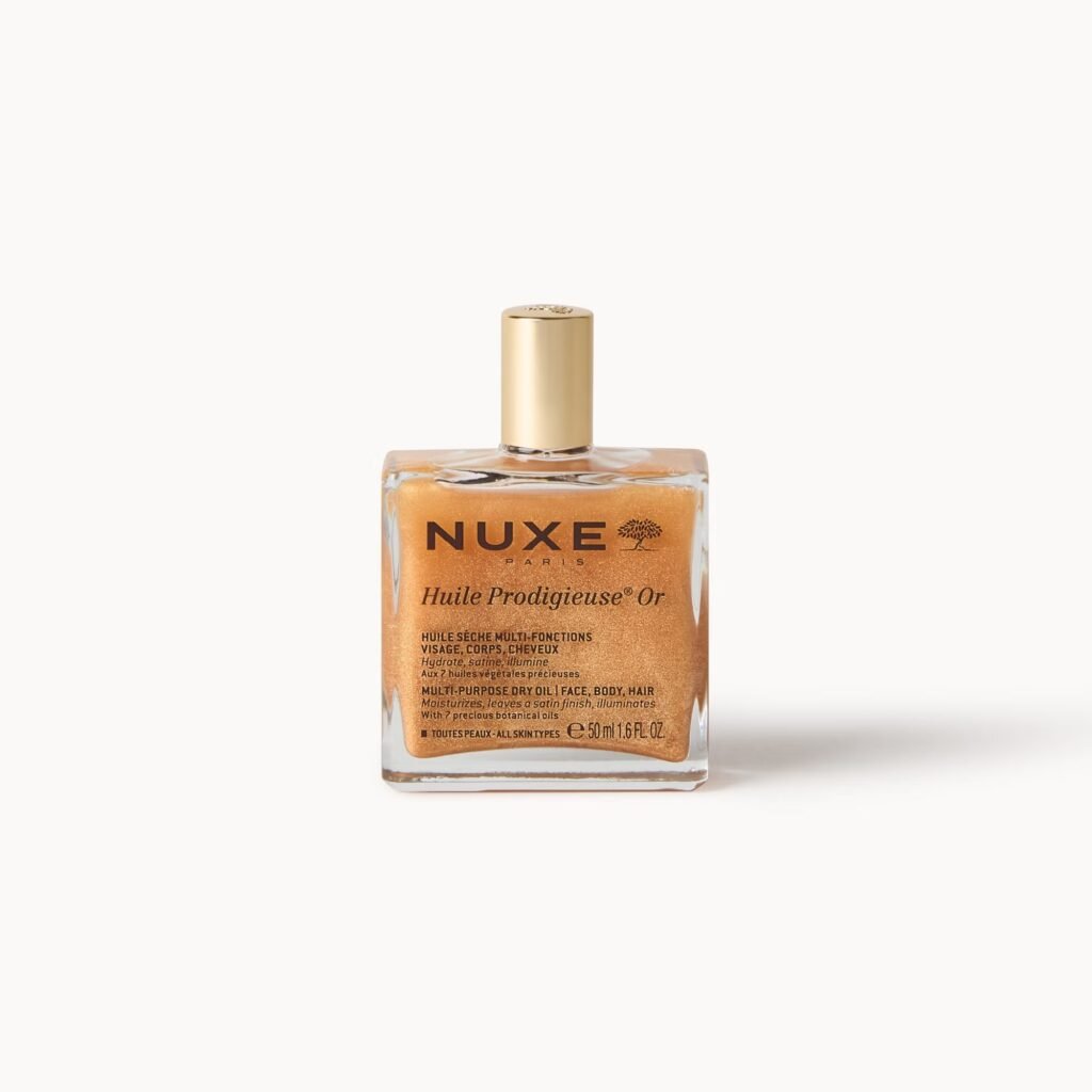 Aceite seco iluminador Huile Prodigieuse Or de NUXE