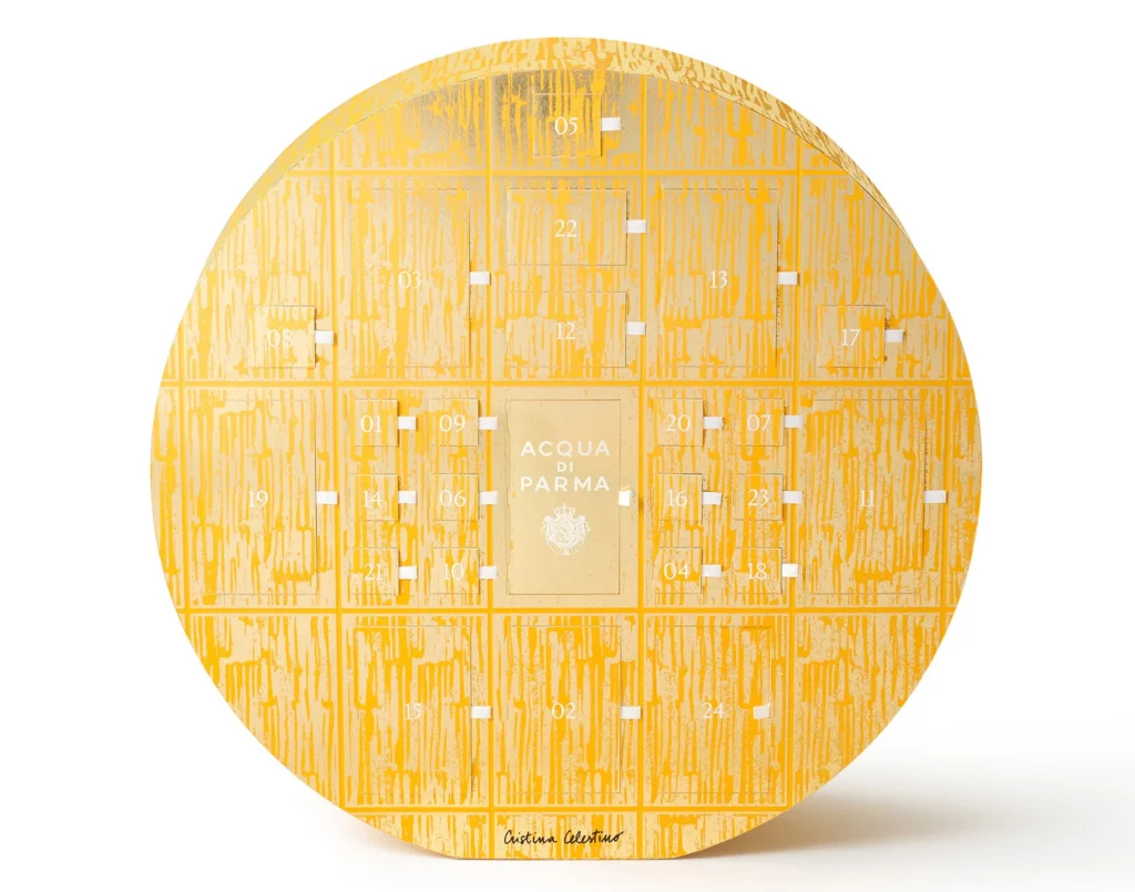 La caja del Calendario de adviento Acqua di Parma 2025
