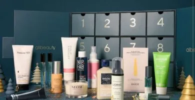Calendario de adviento Allbeauty 2025, ahora por 91,07 euros 4 La caja y los productos del Calendario de adviento Allbeauty 2025