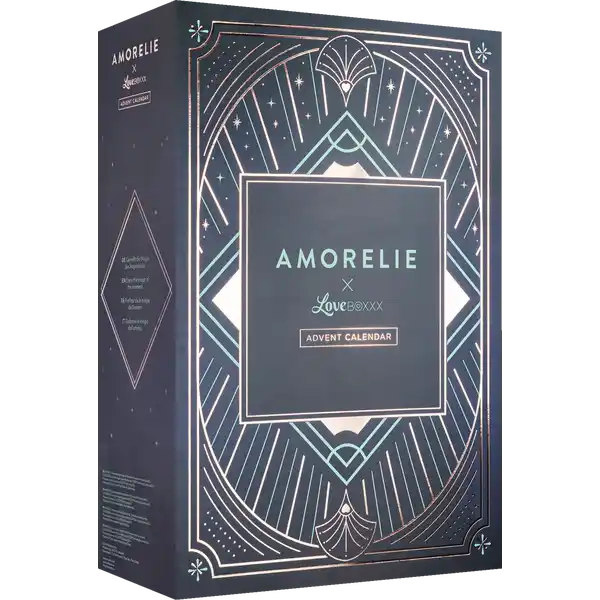 La caja del Calendario de adviento Amorelie Loveboxxx 2025