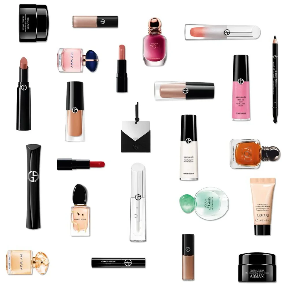 Los productos del Calendario de adviento Armani Beauty 2026