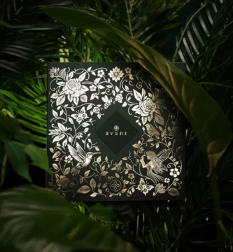 La caja del Calendario de Adviento Avant Skincare 2025