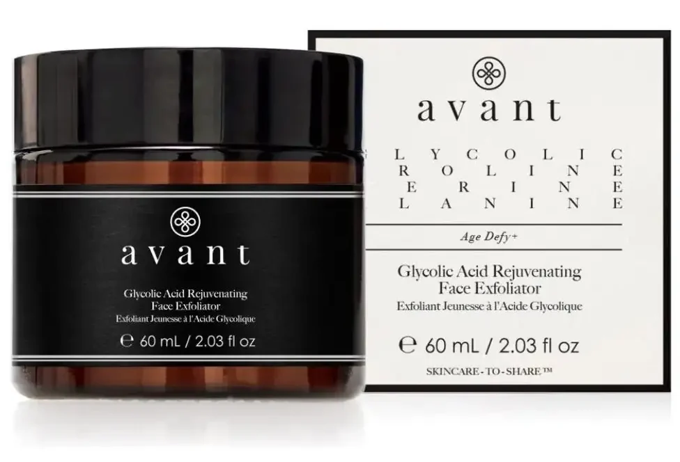 Avant Skincare Glycolic Acid Rejuvenating Face Exfoliator