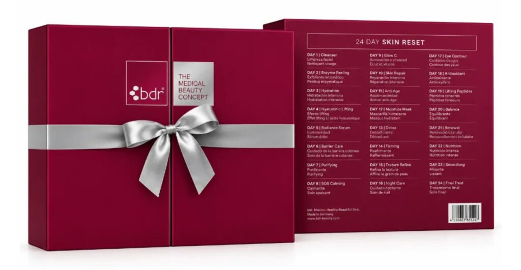 La caja del Calendario de adviento BDR 2026