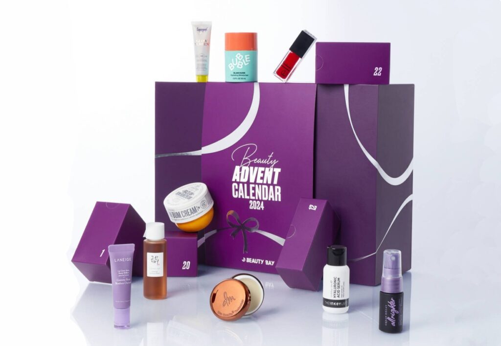 BEAUTY BAY CALENDARIO ADVIENTO 2024