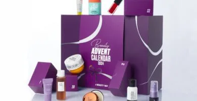 Calendario de Adviento Beauty Bay 2024 2 La caja y los productos del primer Calendario de Adviento Beauty Bay