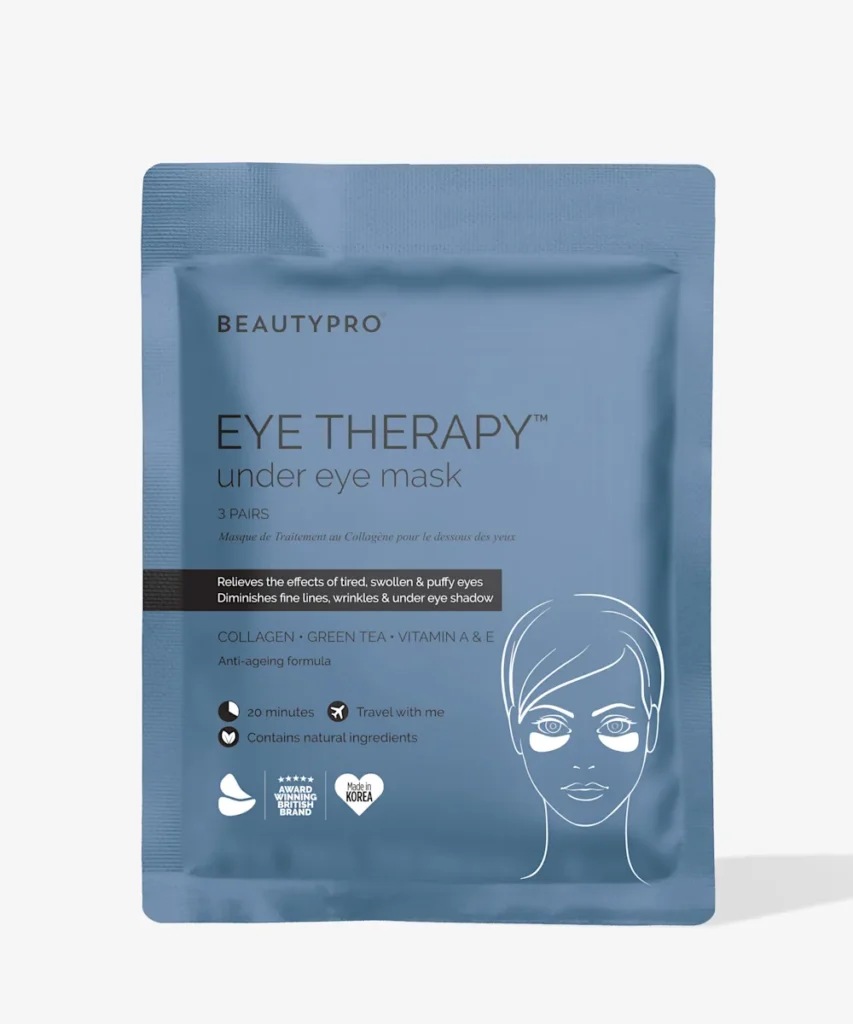 BEAUTYPRO Eye Therapy Under Eye Mask with Collagen and Green Tea Extract