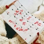 La caja abierta del Calendario de adviento Bamford 2026