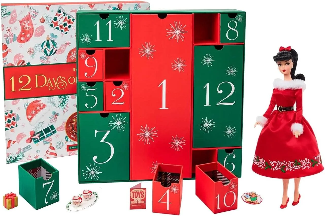 Barbie Signature 12 Days of Christmas Barbie Signature 12 Days of Christmas