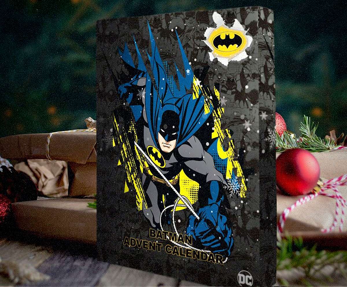 Batman Cineréplicas 2021 Calendario Adviento