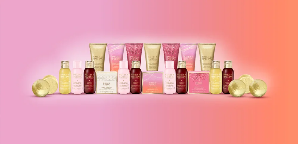 Los productos del Calendario Baylis & Harding 2025 