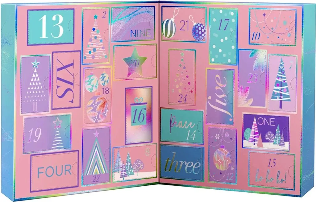 El interior del Calendario Baylis Harding 2024 "24 Days of Beauty" El interior del Calendario Baylis Harding 2024 "24 Days of Beauty"