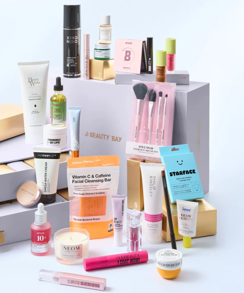 Los productos del Calendario de Adviento Beauty Bay 2025