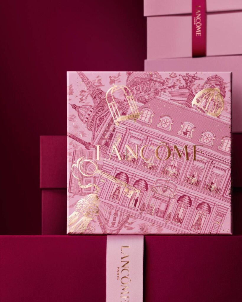 El packaging de la Lancôme Beauty Box 2026 El packaging de la Lancôme Beauty Box 2026