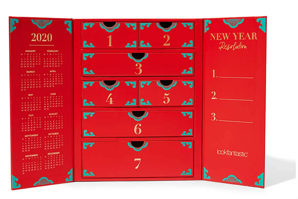 Beauty Box Año Nuevo Chino