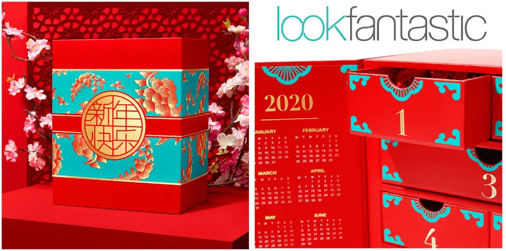 Beauty Box Año Nuevo Chino de Lookfantastic