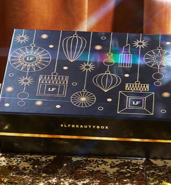 Beauty Box Christmas Edition 2020 de Lookfantastic