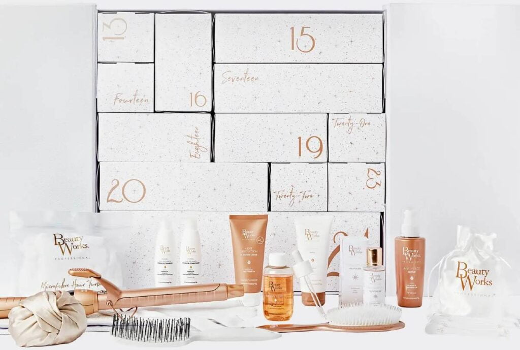 Calendario De Adviento Beauty Works 2022 Cabello De Lujo