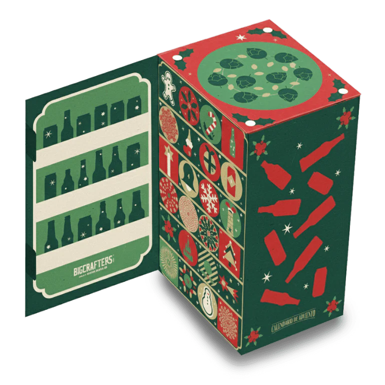 La caja del Calendario de adviento Bigcrafters 2025