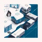 Cajas del Calendario de Adviento Biotherm 2024