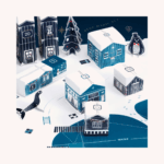 Cajas del Calendario de Adviento Biotherm 2024