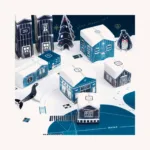 Cajas del Calendario de Adviento Biotherm 2024