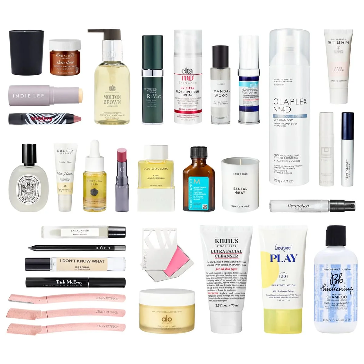 Bluemercury Calendario 2023 31 productos