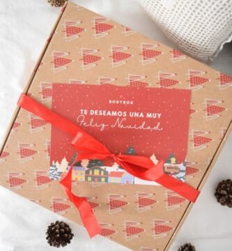 La caja del Calendario de Adviento Bodybox 2024