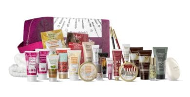 Calendario de adviento Bottega Verde 2025, ya a la venta 2 La caja y los productos del Calendario de adviento Bottega Verde 2025